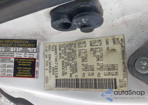 2019 Nissan Frontier S from USA, damaged, VIN 1N6BD0CT5KN716558